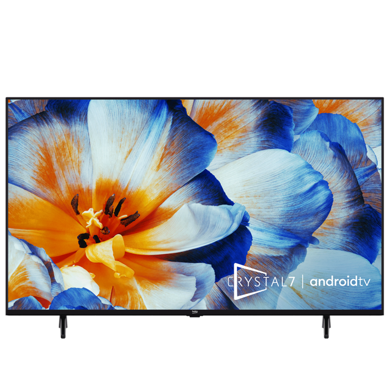 Beko Crystal 7 B43 D 790 B / 43" 4K Smart Android TV